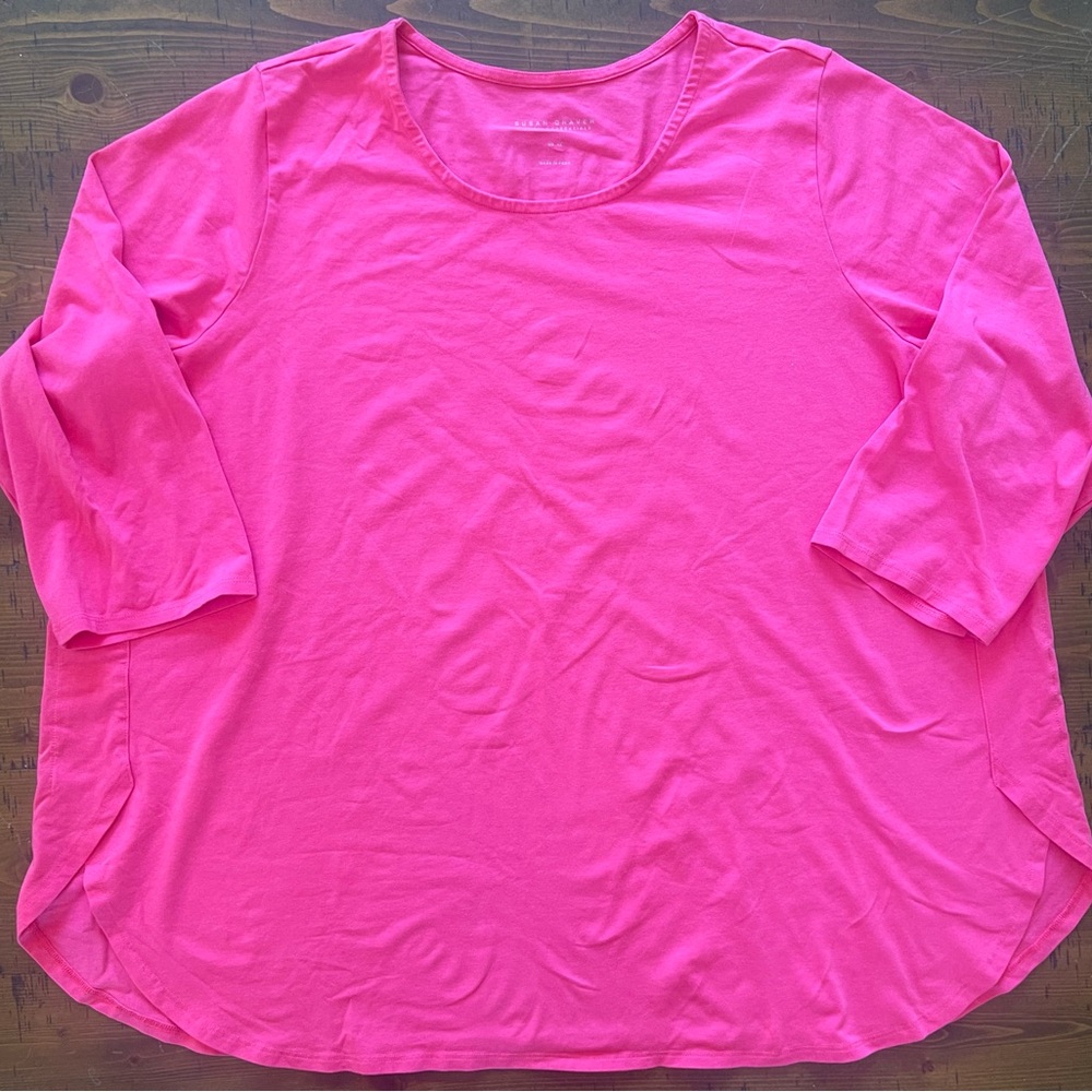 Susan Graver Weekend Essentials Top. Size 4X